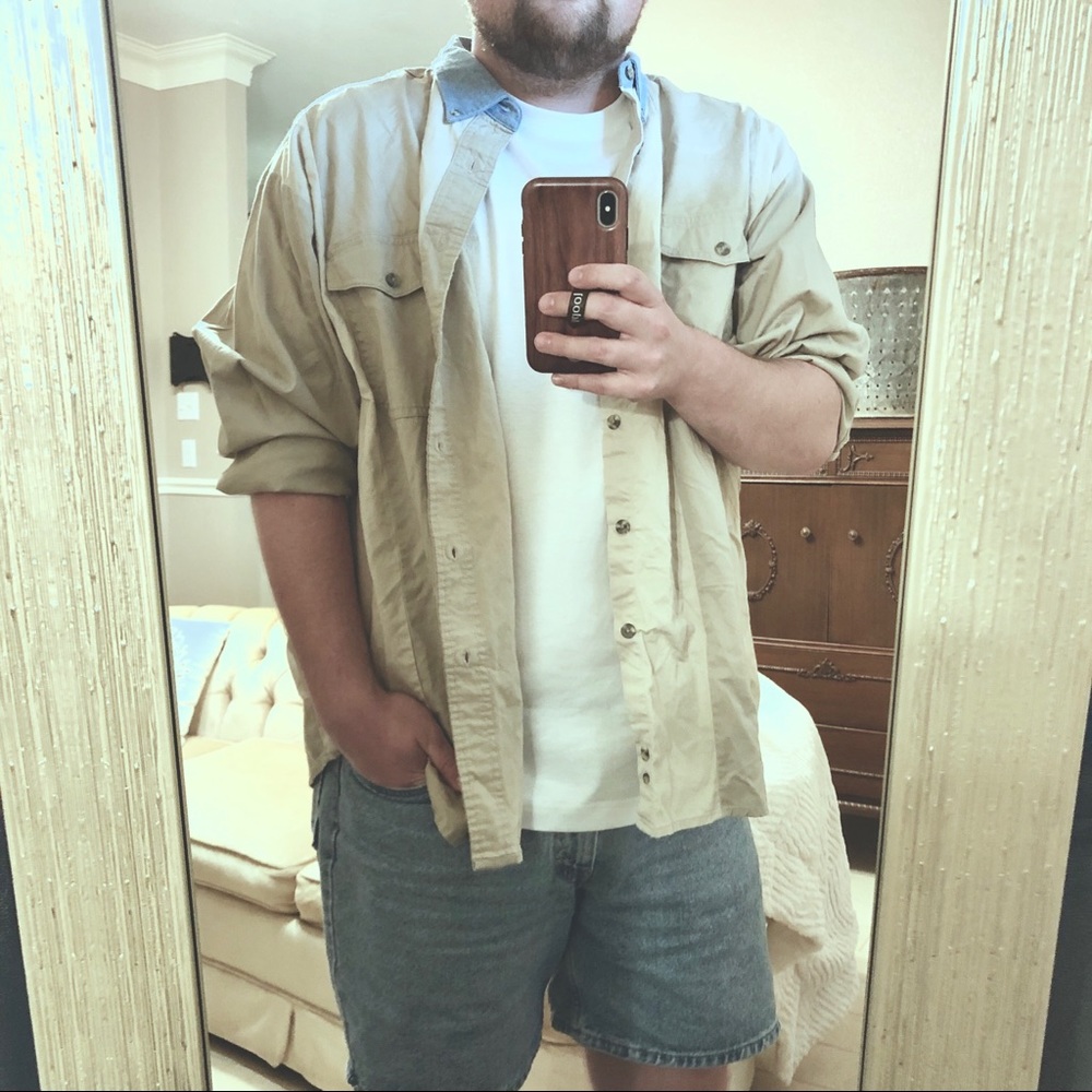 Vintage wranglers dad shirt
